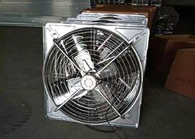 Features and types of livestock fans